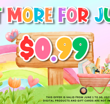 Embrace the Rainbow by Getting More for Just $0.99!