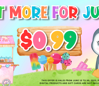 🥰Get More Sweet Surprises for Just $0.99!
