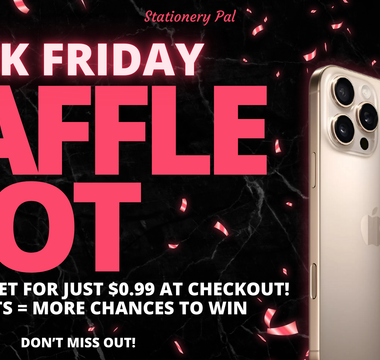 Win Big! Enter Our Black Friday Raffle!