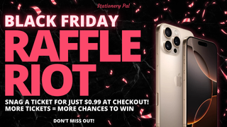 Win Big! Enter Our Black Friday Raffle!