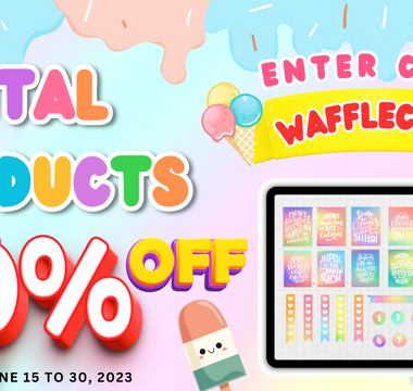 🪄Make All Your Digital Purchases Sweeter With a 50% Off Discount