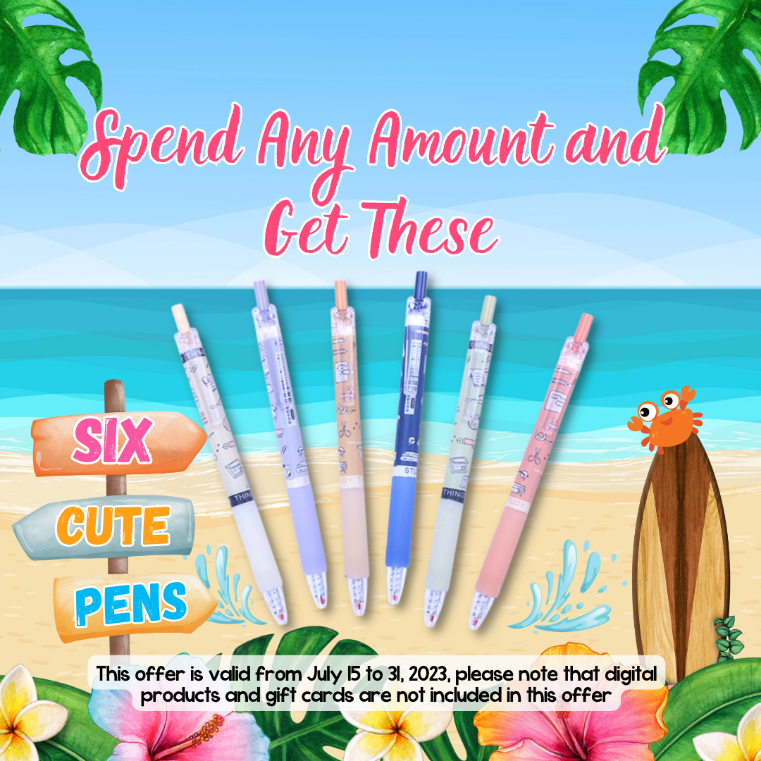 💸🎁Get These Pens For Free ✨🖊️ — Stationery Pal
