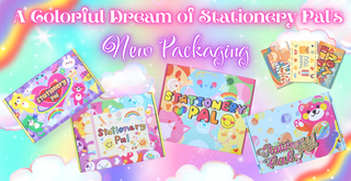 A Colorful Dream of Stationery Pal’s New Packaging