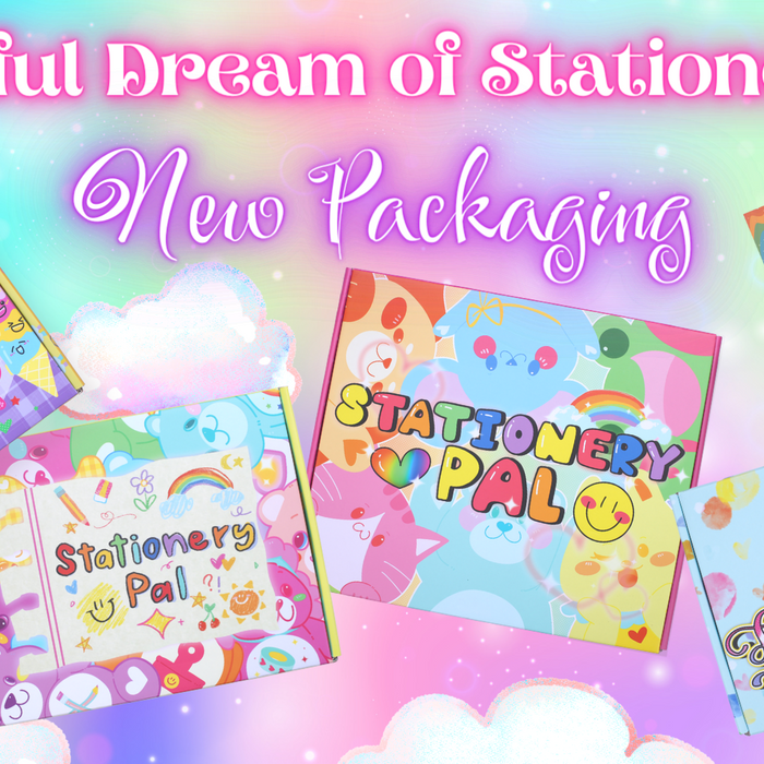 A Colorful Dream of Stationery Pal’s New Packaging