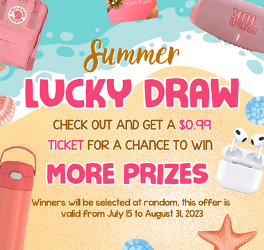 🌞🍀Summer Lucky Draw: Win Amazing Prizes 🍀🌞