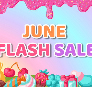 🎉Unleash Your Sweet Tooth with June's Unbelievable Stationery Flash Sale!🍨
