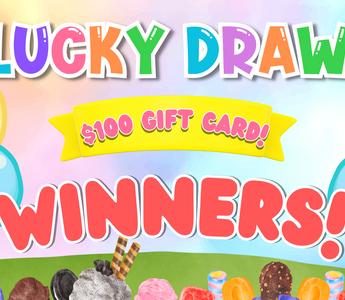 🎉Sweet Lucky Draw Winners! 🍭