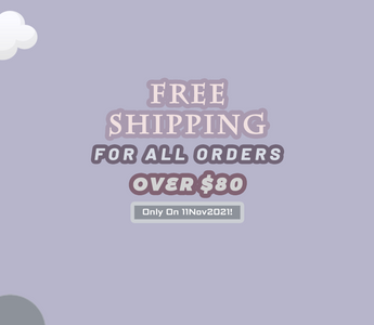 🚀Free shipping on the 11Nov2021 for orders over 80USD