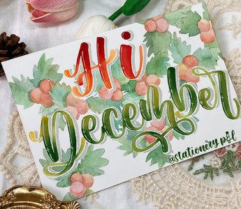 👼December 2021 Cute Title Ideas + Banner Ideas + Dividers