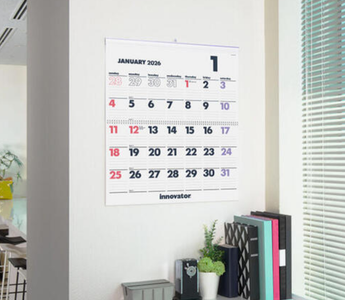 2026 Innovator Calendar: Simple and Stylish Japanese Design