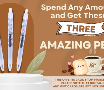 ☕For the Love of Coffee Spend Any Amount to Get These 3 Amazing Pens☕