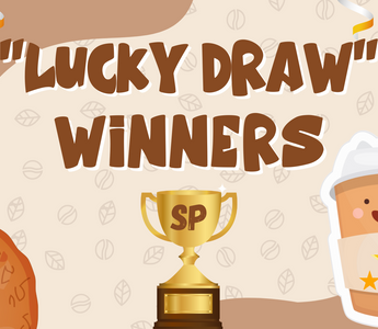 ☕Winners of the March Lucky Draw☕