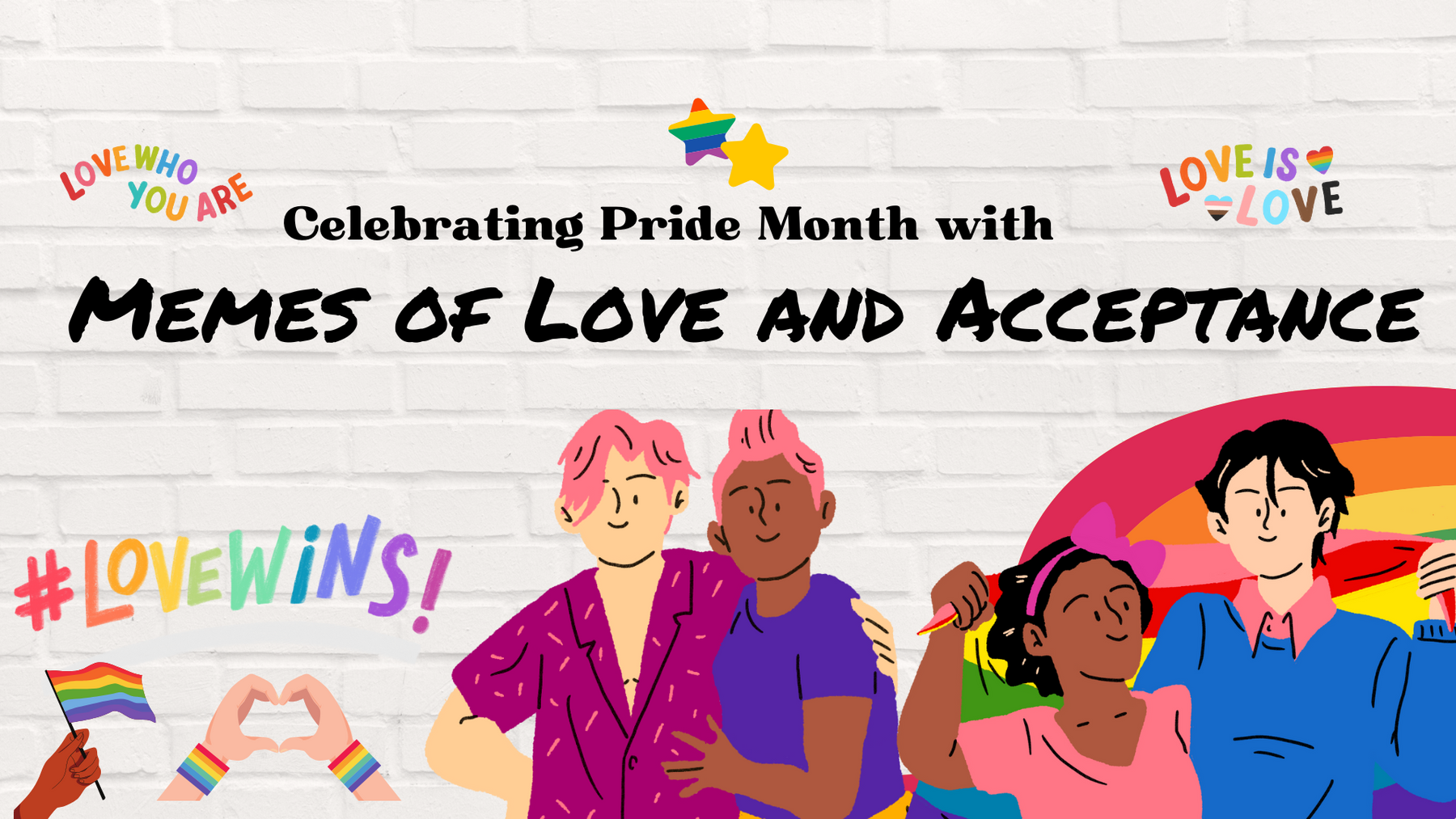 Celebrating Pride Month with Memes of Love and Acceptance🏳️‍🌈