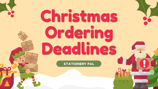 Holiday Shipping and Order Deadlines 2022