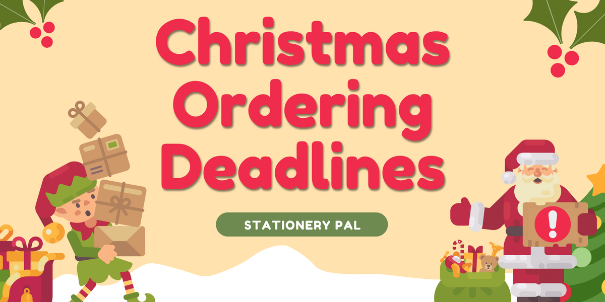 Holiday Shipping and Order Deadlines 2022 — Stationery Pal