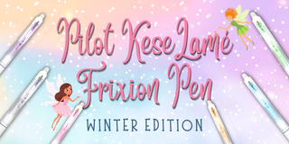 Pilot Kese Lamé Frixion Pen Winter Edition