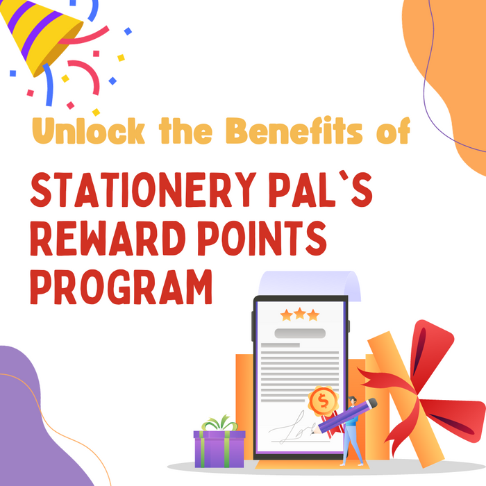 Unlock the Benefits of Stationery Pal's Reward Points Program