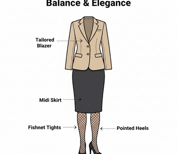 🖤 How to Wear Fishnets Elegantly