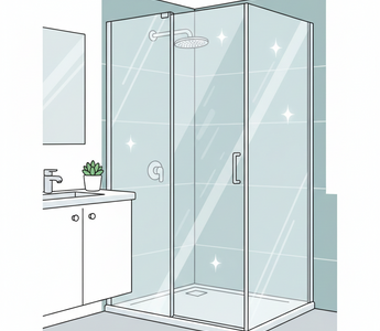 🚿 How to Clean Soap Scum from Glass Shower Doors