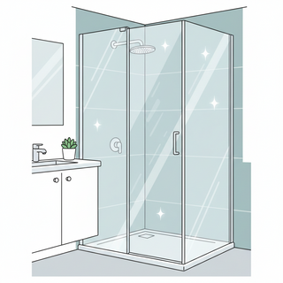 🚿 How to Clean Soap Scum from Glass Shower Doors