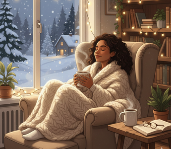 The Perfect Cozy Winter Day Agenda