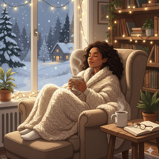 The Perfect Cozy Winter Day Agenda