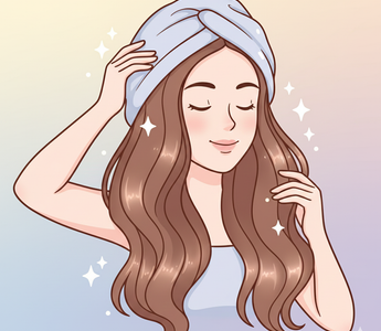 How to Do a Silk Wrap  A Smooth, Shiny Hair Finishing Technique Anyone Can Try