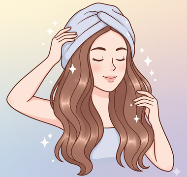 How to Do a Silk Wrap  A Smooth, Shiny Hair Finishing Technique Anyone Can Try