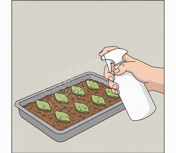 🌱 How to Propagate Succulents from Leaves