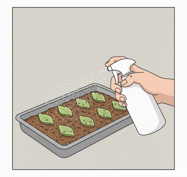 🌱 How to Propagate Succulents from Leaves