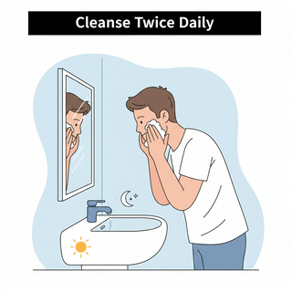 How to Get Healthy, Glowing Skin (Men)