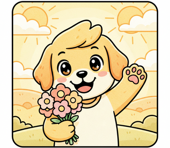 The Black Cat Girlfriend & the Golden Retriever Boyfriend