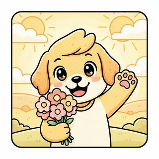 The Black Cat Girlfriend & the Golden Retriever Boyfriend