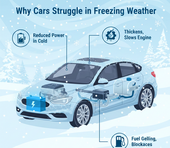 How to Start a Car in Freezing Cold Winter Weather