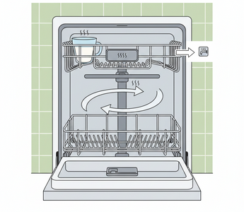 🧼 Quick & Easy Way to Get Rid of Mold in Your Dishwasher