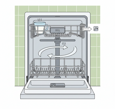 🧼 Quick & Easy Way to Get Rid of Mold in Your Dishwasher