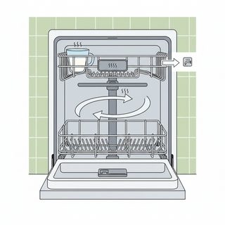 🧼 Quick & Easy Way to Get Rid of Mold in Your Dishwasher