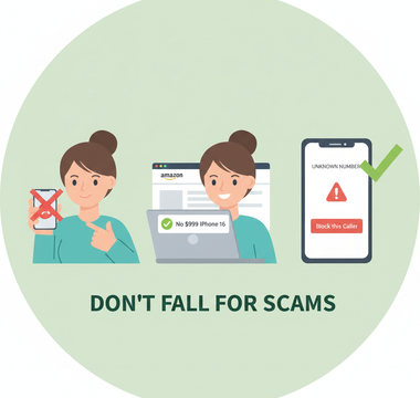 Beware the Fake iPhone Charge Calls — It’s a Scam