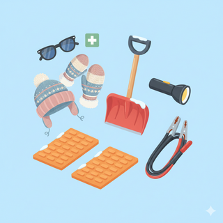 Stuck in the Snow? Essential Products to Dig Your Car Out Fast and Safely