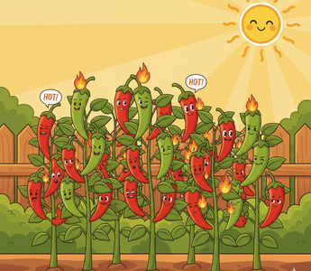 Sun-Loving Veggies: The Top Crops That Thrive in Extreme Summer Heat