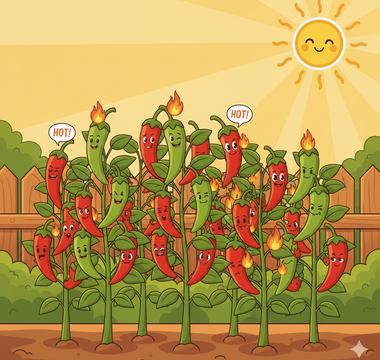 Sun-Loving Veggies: The Top Crops That Thrive in Extreme Summer Heat