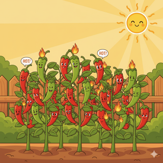 Sun-Loving Veggies: The Top Crops That Thrive in Extreme Summer Heat