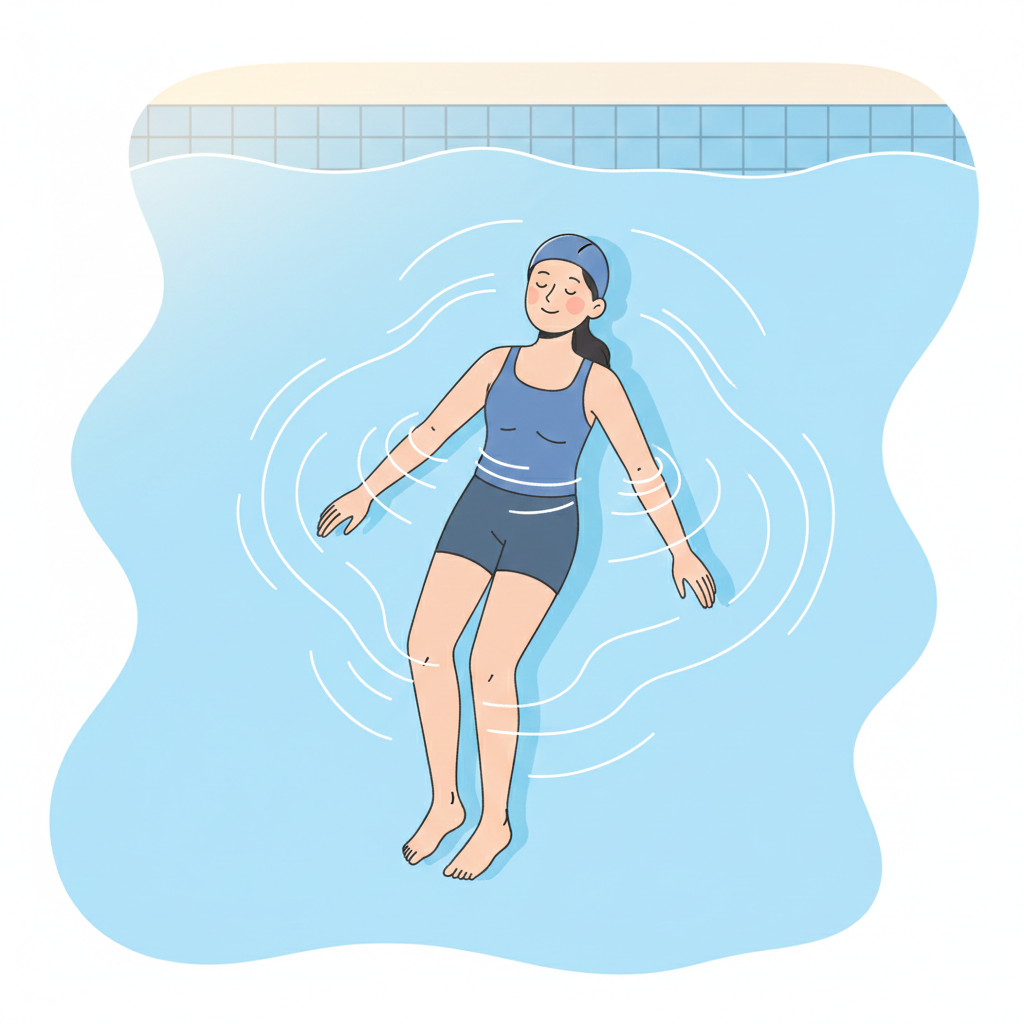 Treading Water Vector ๐ How to Tread Water Easily and Effortlessly (6 Simple Steps ...