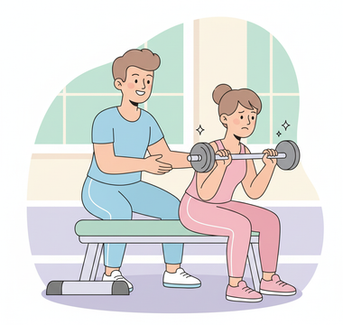 Lift Off: A Beginner’s Guide to Weight Training That Actually Works