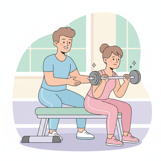 Lift Off: A Beginner’s Guide to Weight Training That Actually Works