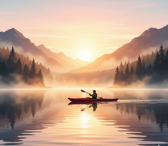 Finding Freedom Through Canoeing and Kayaking