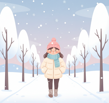 Winter Joys for January