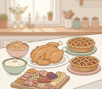 The Rise of ‘Lazy Girl Thanksgiving’: Minimal Effort, Maximum Vibes