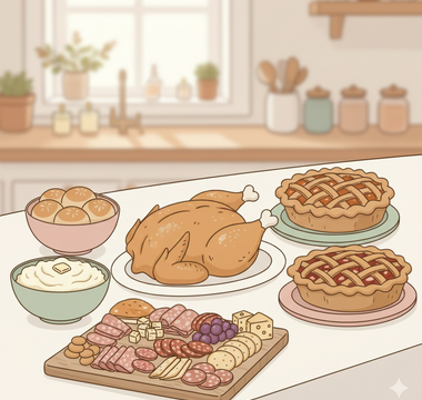 The Rise of ‘Lazy Girl Thanksgiving’: Minimal Effort, Maximum Vibes
