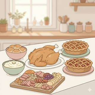 The Rise of ‘Lazy Girl Thanksgiving’: Minimal Effort, Maximum Vibes